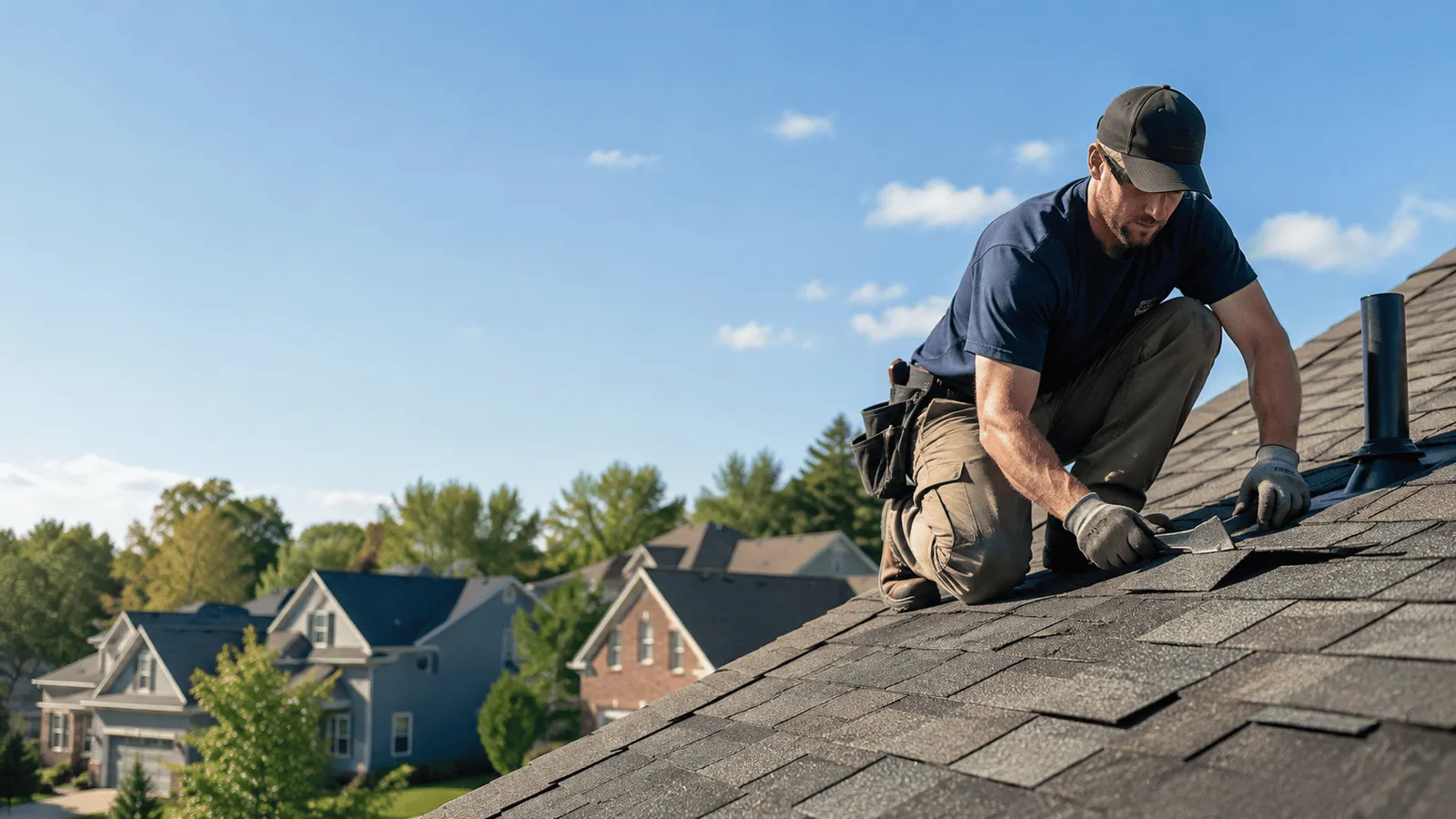 Roof Leak Repair in Friesland, WI near me